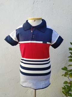 Pólo Nautica masculino infantil - comprar online