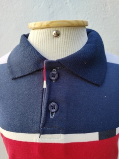 Pólo Nautica masculino infantil