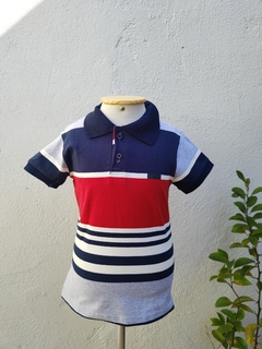 Pólo Nautica masculino infantil - IARIN