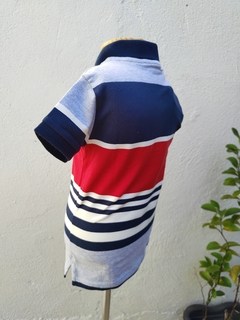 Pólo Nautica masculino infantil - IARIN