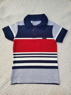 Pólo Nautica masculino infantil - loja online