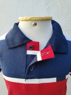 Pólo Nautica masculino infantil - loja online
