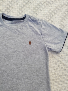 T-shirt Masculina Aviação - cinza mescla - IARIN