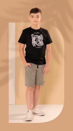 Camiseta Lucca - masculina infantil em malha 100% algodão - comprar online