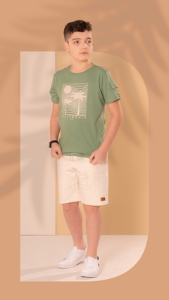 CAMISETA BARI MASCULINO INFANTIL