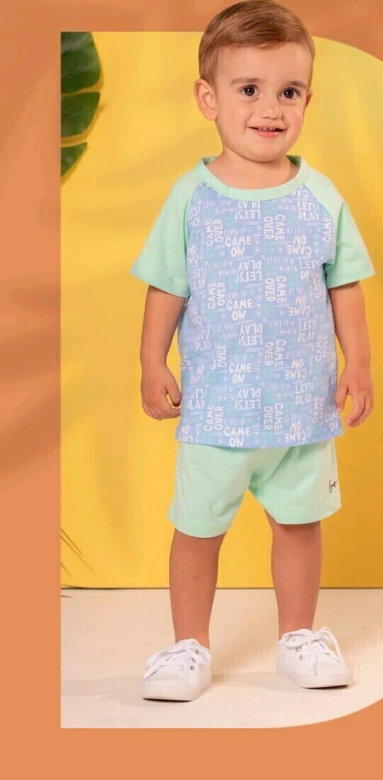 CONJUNTO DE MALHA NÁPOLIES - BABY