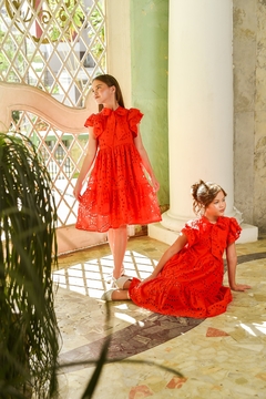 VESTIDO MIDI FEMININO INFANTIL - VERONA - comprar online