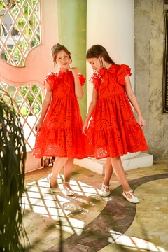 VESTIDO MIDI FEMININO INFANTIL - VERONA - IARIN