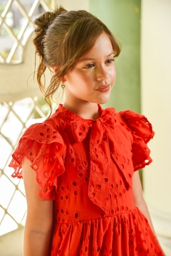 VESTIDO MIDI FEMININO INFANTIL - VERONA na internet