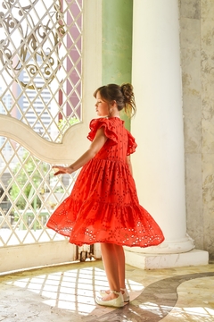 VESTIDO MIDI FEMININO INFANTIL - VERONA na internet