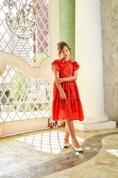 VESTIDO MIDI FEMININO INFANTIL - VERONA