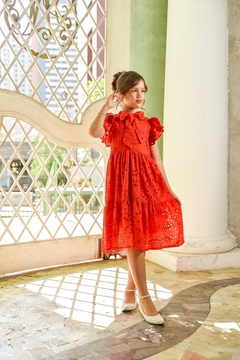 VESTIDO MIDI FEMININO INFANTIL - VERONA - IARIN