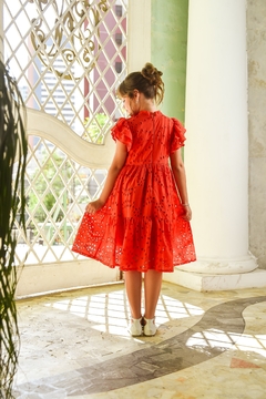 Imagem do VESTIDO MIDI FEMININO INFANTIL - VERONA