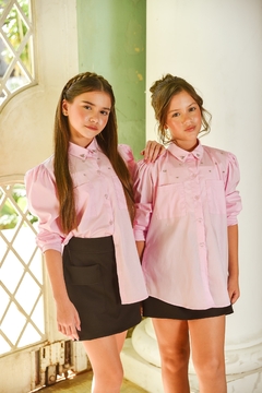 CONJUNTO FEMININO INFANTIL - TURIN
