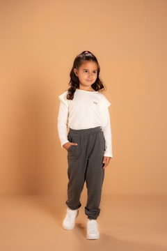 BLUSA BASICA EM COTTON CHLOÊ - MANGA LONGA na internet