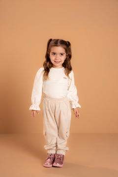 BLUSA BASICA EM COTTON BELLA - MANGA LONGA na internet