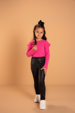Imagem do BLUSA BASICA EM COTTON CHLOÊ - MANGA LONGA