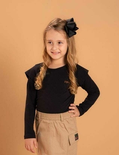 BLUSA BASICA EM COTTON CHLOÊ - MANGA LONGA na internet