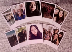 pack de 8 fotos polaroid de 7x9