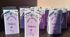15 SOUVENIRS PORTA VELA BABY SHOWER