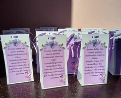 15 SOUVENIRS PORTA VELA BABY SHOWER - comprar online