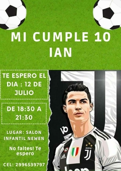 invitacion de cumpleaños digital
