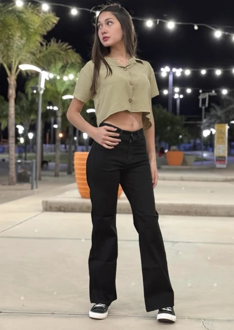 Pantalón Jean Black