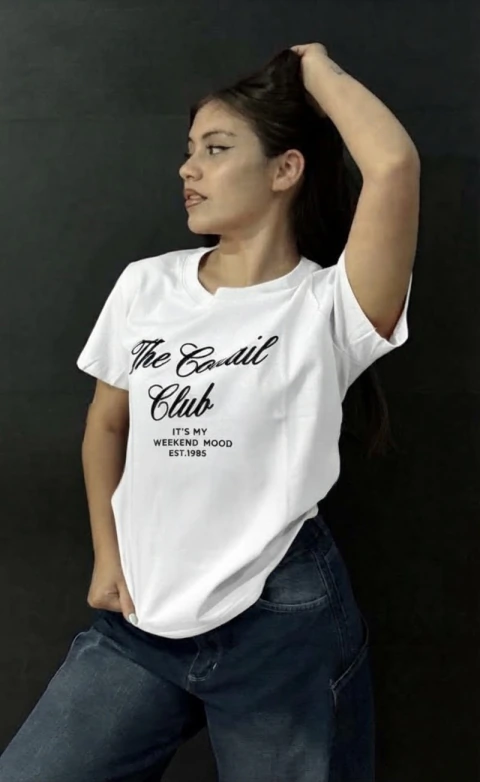 Remeras Algodón Estampadas