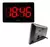 Relógio Parede Mesa Led Digital Lelong 2116