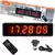 Cronometro Relógio Led Digital Mesa Parede C/ Controle 2113 - Lelong