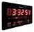 Relógio Digital De Parede E Mesa Painel Led Data TermômetroLE-2113