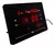 Relógio De Mesa Parede Digital Led Data Temperatura Le-2114