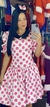 Fantasia Minnie Rosa