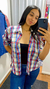 Camisa Xadrez Unissex