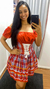 Vestido Junino TAM42