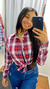 Camisa Xadrez Unissex