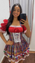 Vestido Junino TAM38