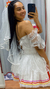 Vestido Noivinha TAM38 - comprar online
