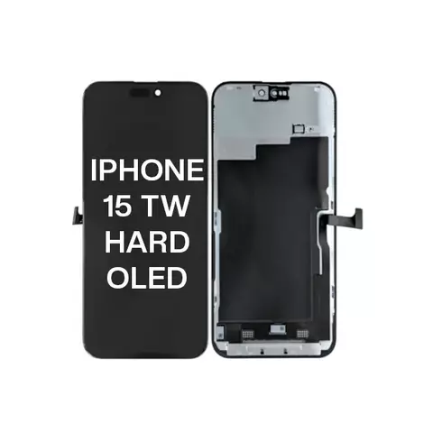 MODULO IPHONE 15 TW HARD OLED (IC TRANSPLANTABLE - SIN IC) - comprar online