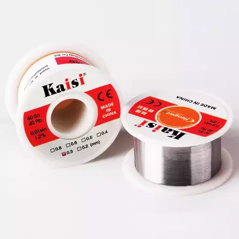 ESTAÑO EN ALAMBRE KAISI 40G 0.3MM - comprar online