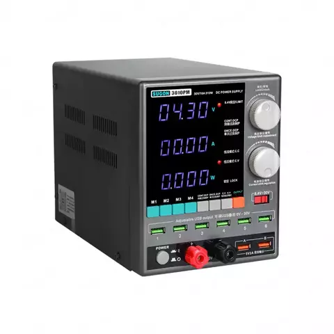 FUENTE DE ALIMENTACIÓN SUGON 3010PM 30V 10A 4 DIGITOS - comprar online