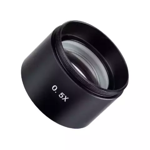 LENTE AUXILIAR BARLOW 0.5X PARA MICROSCOPIO