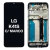 MÓDULO LG K41s CALIDAD ORIGINAL CON MARCO - comprar online