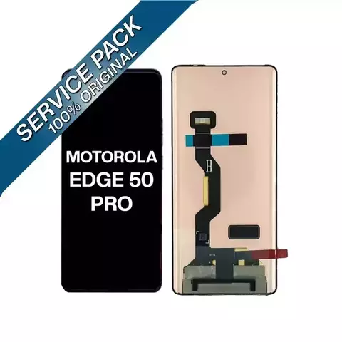MÓDULO MOTO EDGE 50 PRO SERVICE PACK SIN MARCO - comprar online