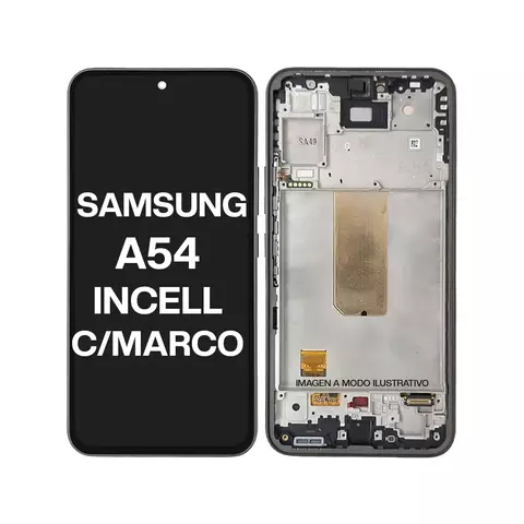 MÓDULO SAMSUNG A54 INCELL CON MARCO