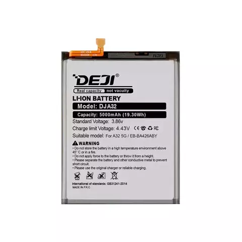 BATERIA DEJI SAMSUNG A31 / A32 / A22 4G CALIDAD ORIGINAL - A315 - comprar online