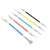 SET DE 5 CUCHILLAS REMOVEDORAS DE RESINA E IC