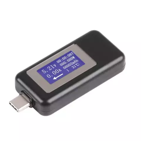USB TESTER KEWEISI 1802C TIPO C