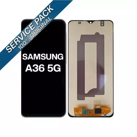 MODULO SAMSUNG A36 SERVICE PACK SIN MARCO - comprar online