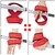 2pcs Gym Straps En Forma De 8 Deadlift Levantamiento De Pesas - comprar en línea